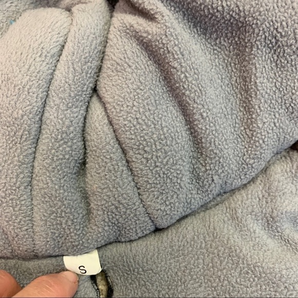 SMALL breed dog dark gray hooded jacket size small - Picture 3 of 7